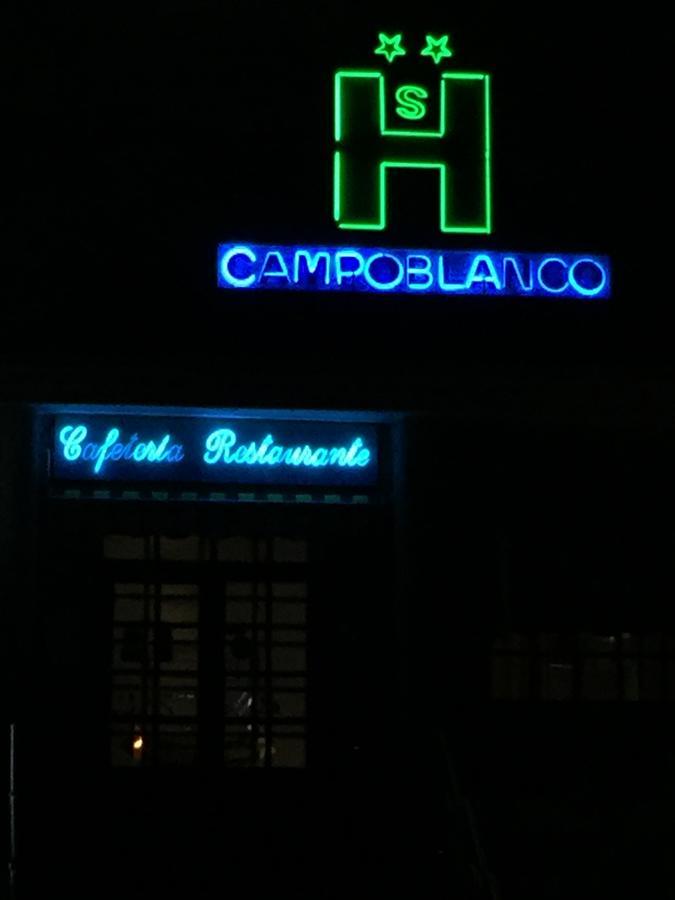 Hotel Campoblanco Torralba de Calatrava Kültér fotó
