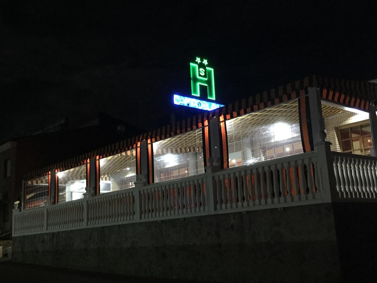 Hotel Campoblanco Torralba de Calatrava Kültér fotó